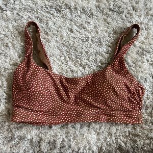 Aerie Wide Strap Bikini Top